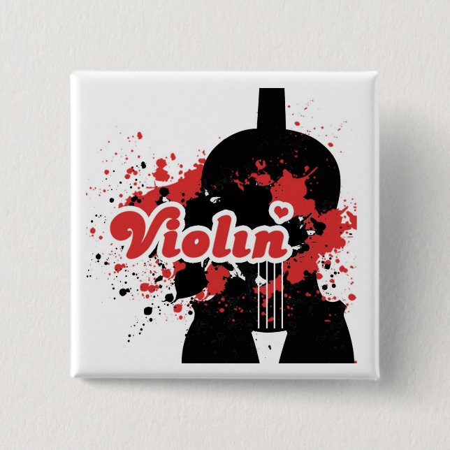 Violin Button (Front)