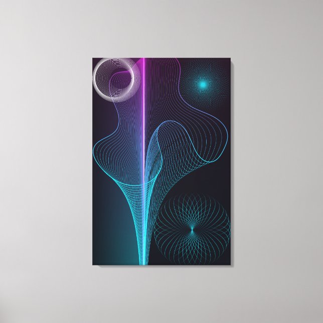 VIOLIN CANVAS PRINT (Front)