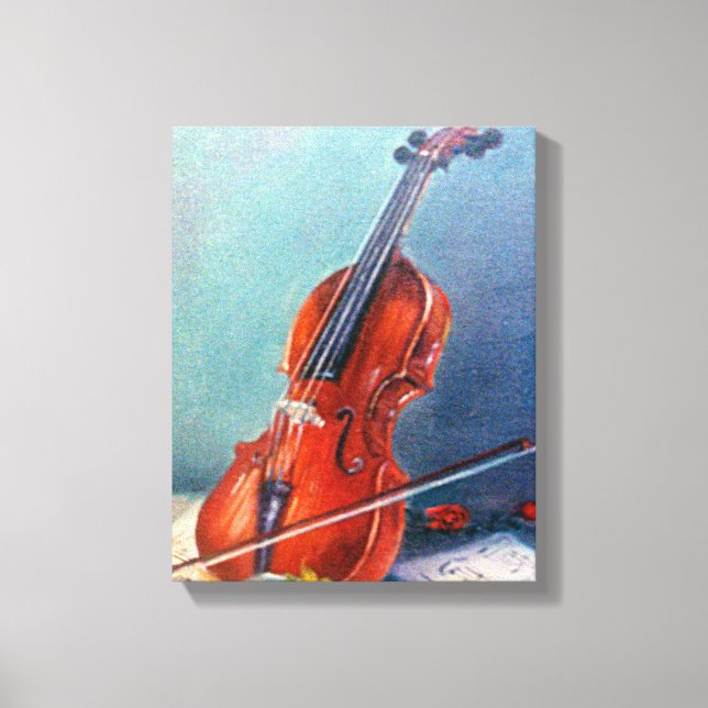 Violin Canvas Print (Front)
