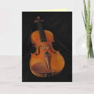 Violin Card