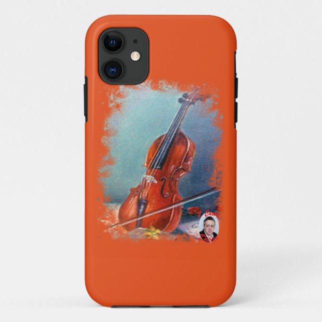 Violin Case-Mate iPhone Case (Back)