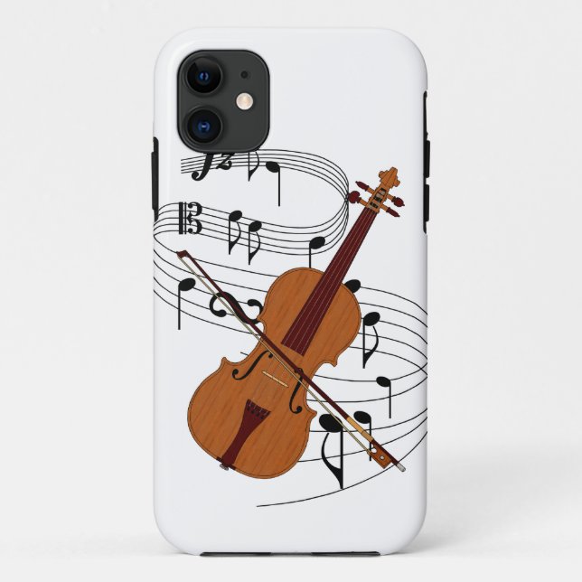 Violin Case-Mate iPhone Case (Back)