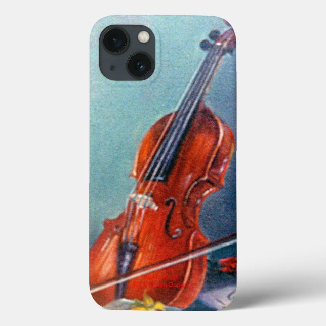 Violin Case-Mate iPhone Case (Back)