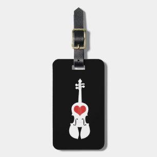 Violin Case Tag-Add Your Own Name Luggage Tag
