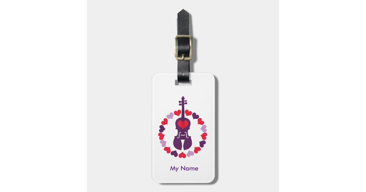 Violin Case Tags Zazzle