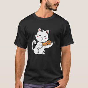 Violin Cat Cat   Kitten Musician T-Shirt