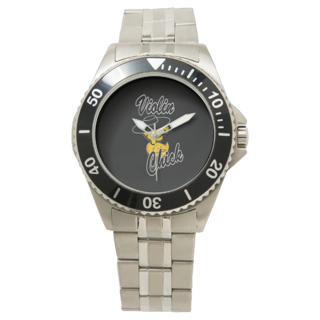 Violin Chick #4 Watch (Front)