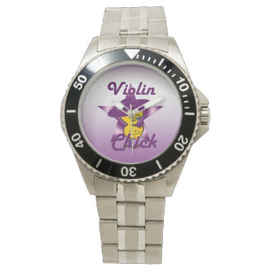 Violin Chick #9 Watch