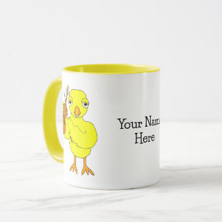 Violin Chick Mug