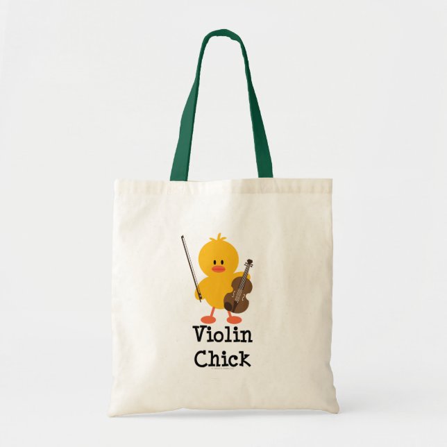 Violin Chick Music Bag (Front)