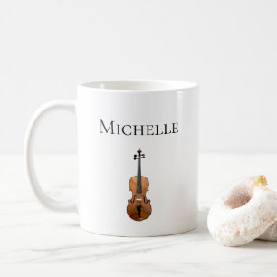 Violin Classical Music Cute Fiddle Coffee Mug