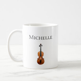 Violin Classical Music Cute Fiddle Coffee Mug