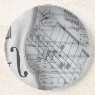 Violin Coaster