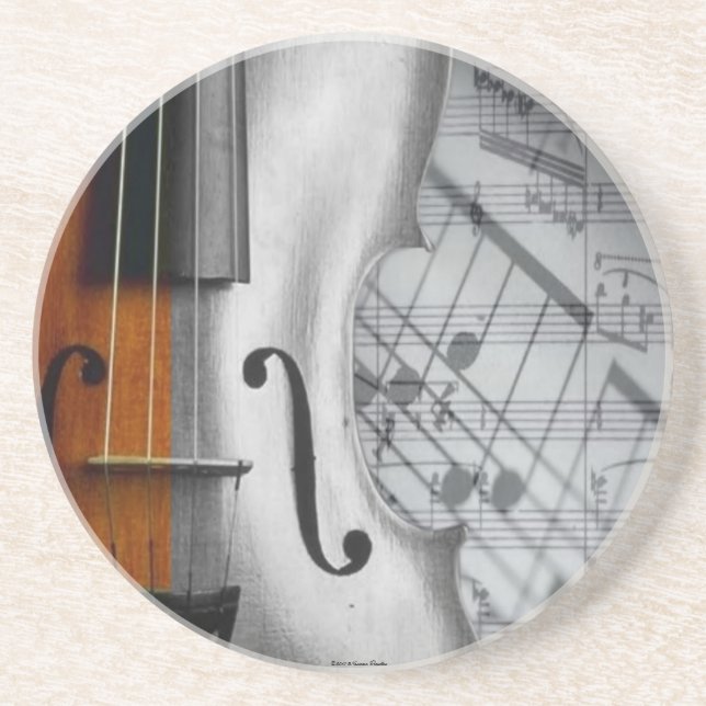 Violin Coaster (Front)