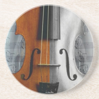 Violin Coaster