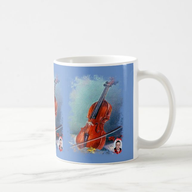 Violín Coffee Mug (Right)