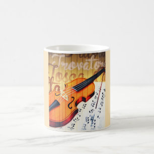 Violin Coffee Mug