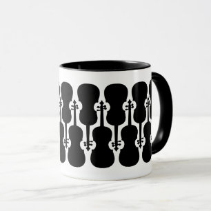 Violin Coffee Mug