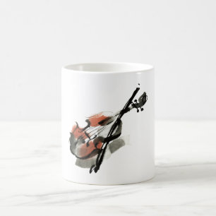 Violin Coffee Mug