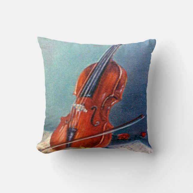 Violin Cushion (Front)
