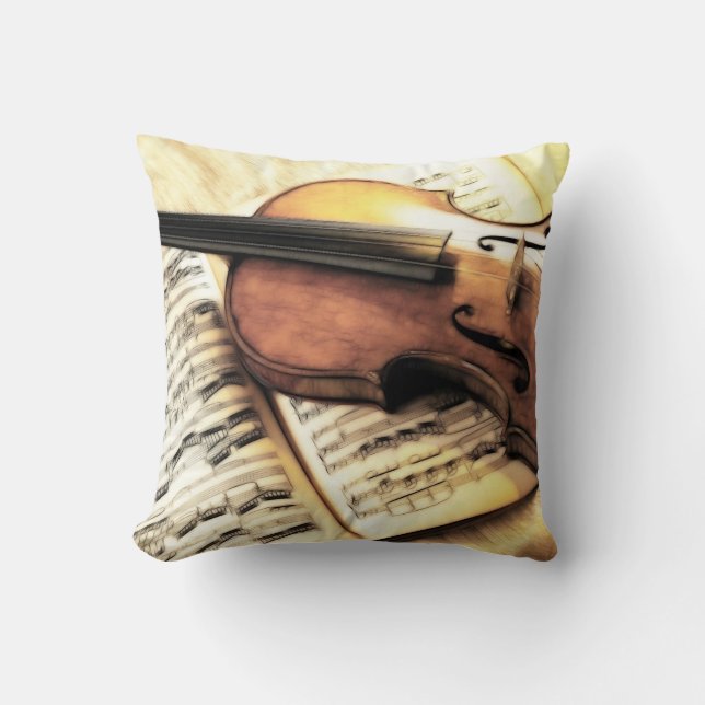 VIOLIN CUSHION (Front)