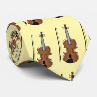 Violin Design Tie