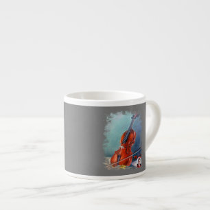 Violín Espresso Cup