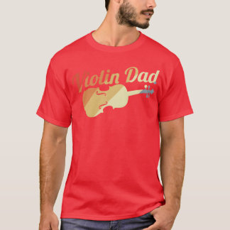 Violin Father family T-Shirt