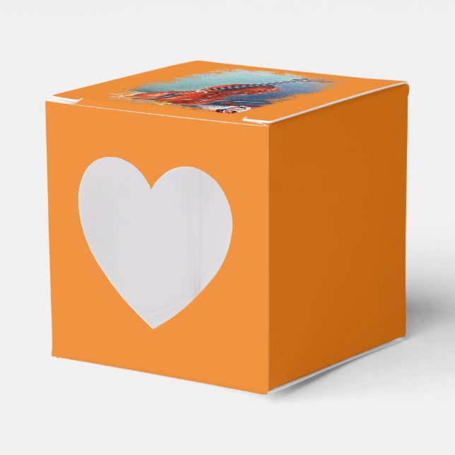 Violin Favour Box (Front Side)