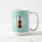 Violin Fun Turquoise Swirl Music