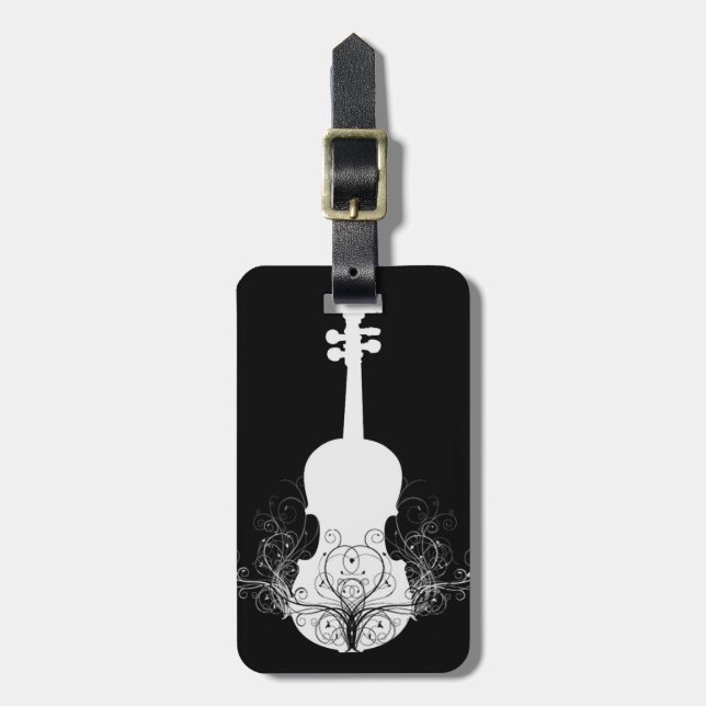 Violin Gift-Case Tag (Front Vertical)