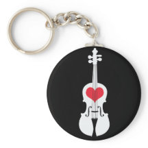 Violin Gift, Keychain