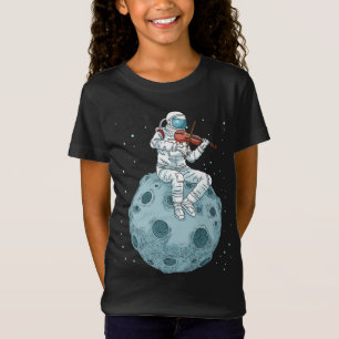 Violin Gift Kids Fiddle Gifts Women Violin T-Shirt