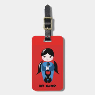 Violin Gift-Luggage Tag