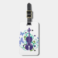 Violin Gift-Luggage Tag