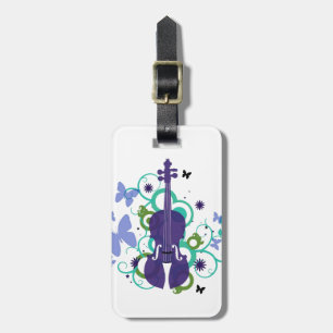 Violin Gift-Luggage Tag