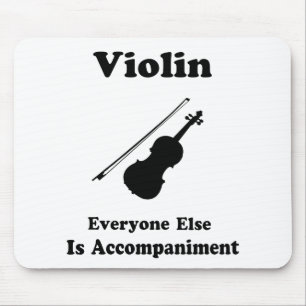 Violin Gift Mouse Mat