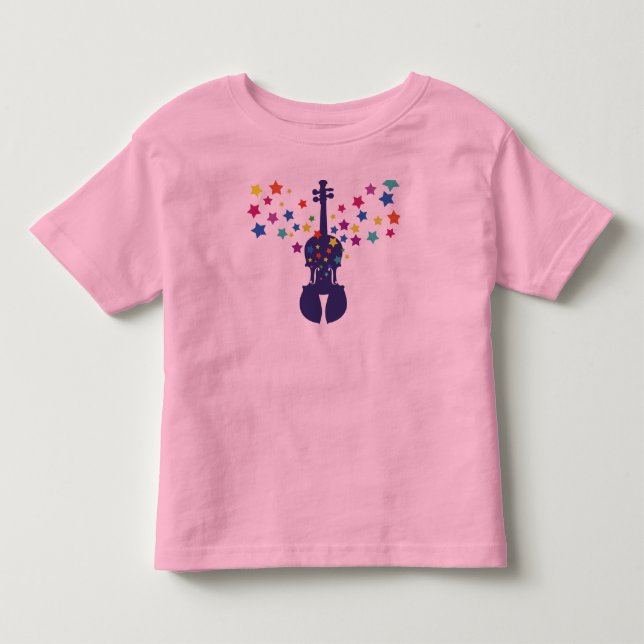 Violin Gift-Toddler Tee (Front)