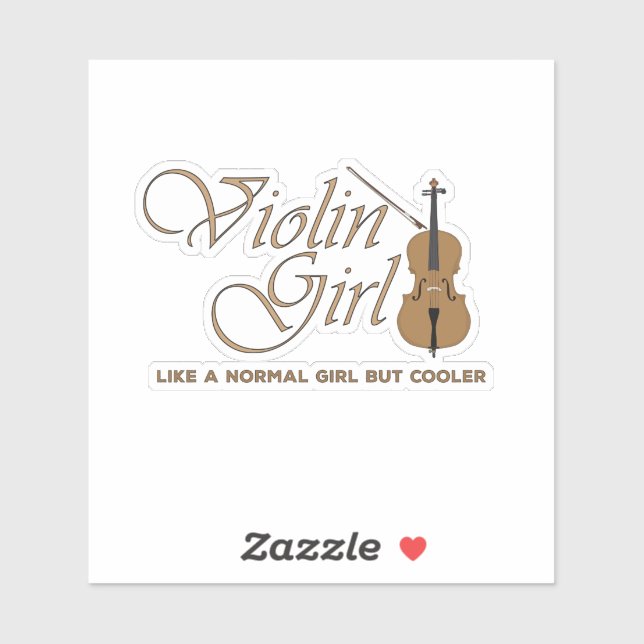 Violin Girl, like a normal girl but cooler (Sheet)