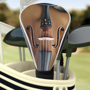 Violin Golf Head Cover
