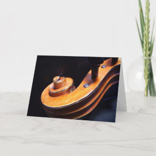 Violin Greeting Cards