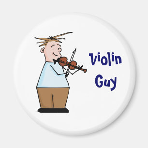 Violin Guy Magnet