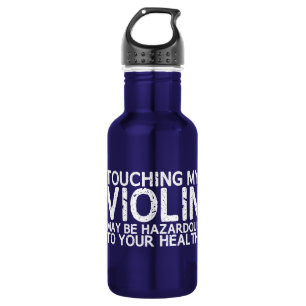 Violin Hazard 532 Ml Water Bottle