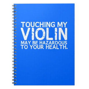 Violin Hazard Notebook