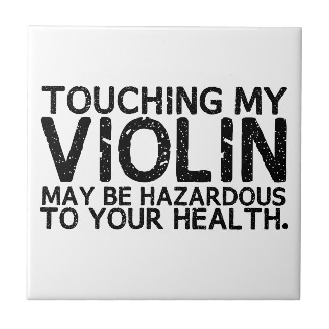 Violin Hazard Tile (Front)
