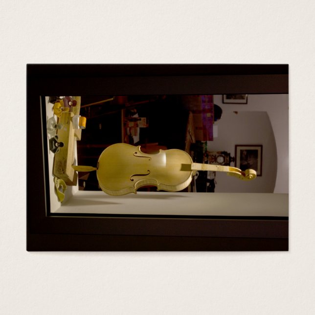 Violin In Shopping Window (Front)