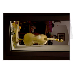 Violin In Shopping Window