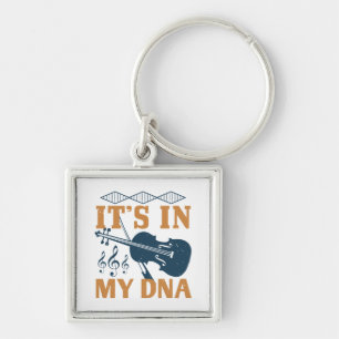 Violin - It's In My DNA Key Ring