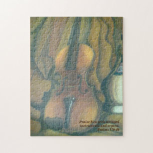 Violin Jigsaw Puzzle
