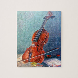 Violín Jigsaw Puzzle